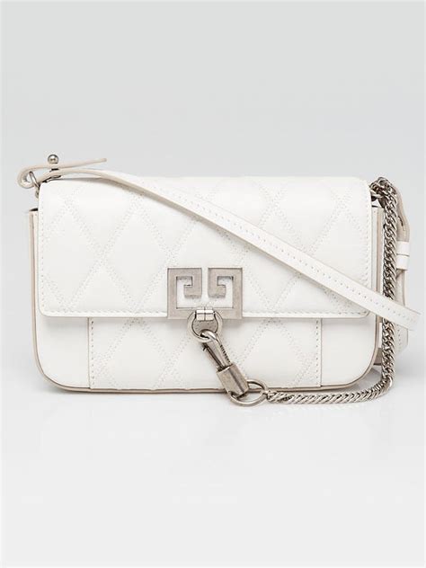 givenchy gv3 white|givenchy gv3 bag.